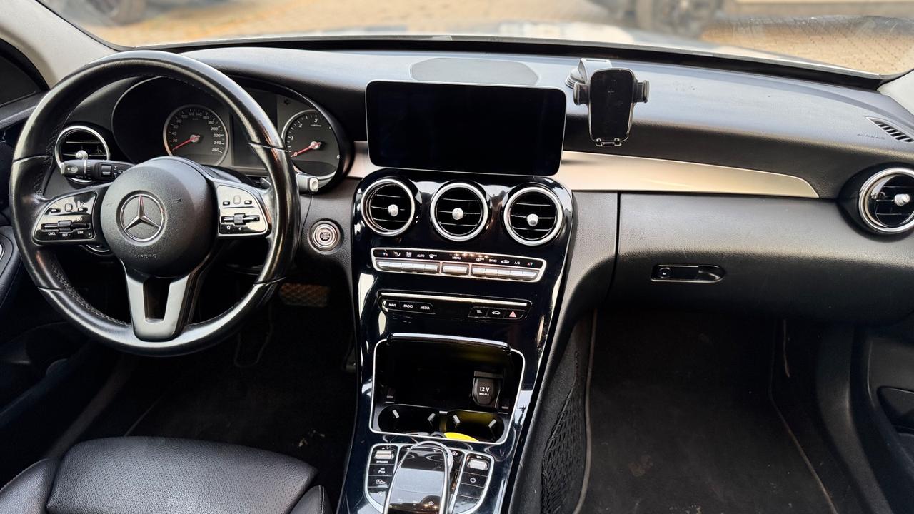 Mercedes-benz C 220 200 d S.W. Cambio Automatico