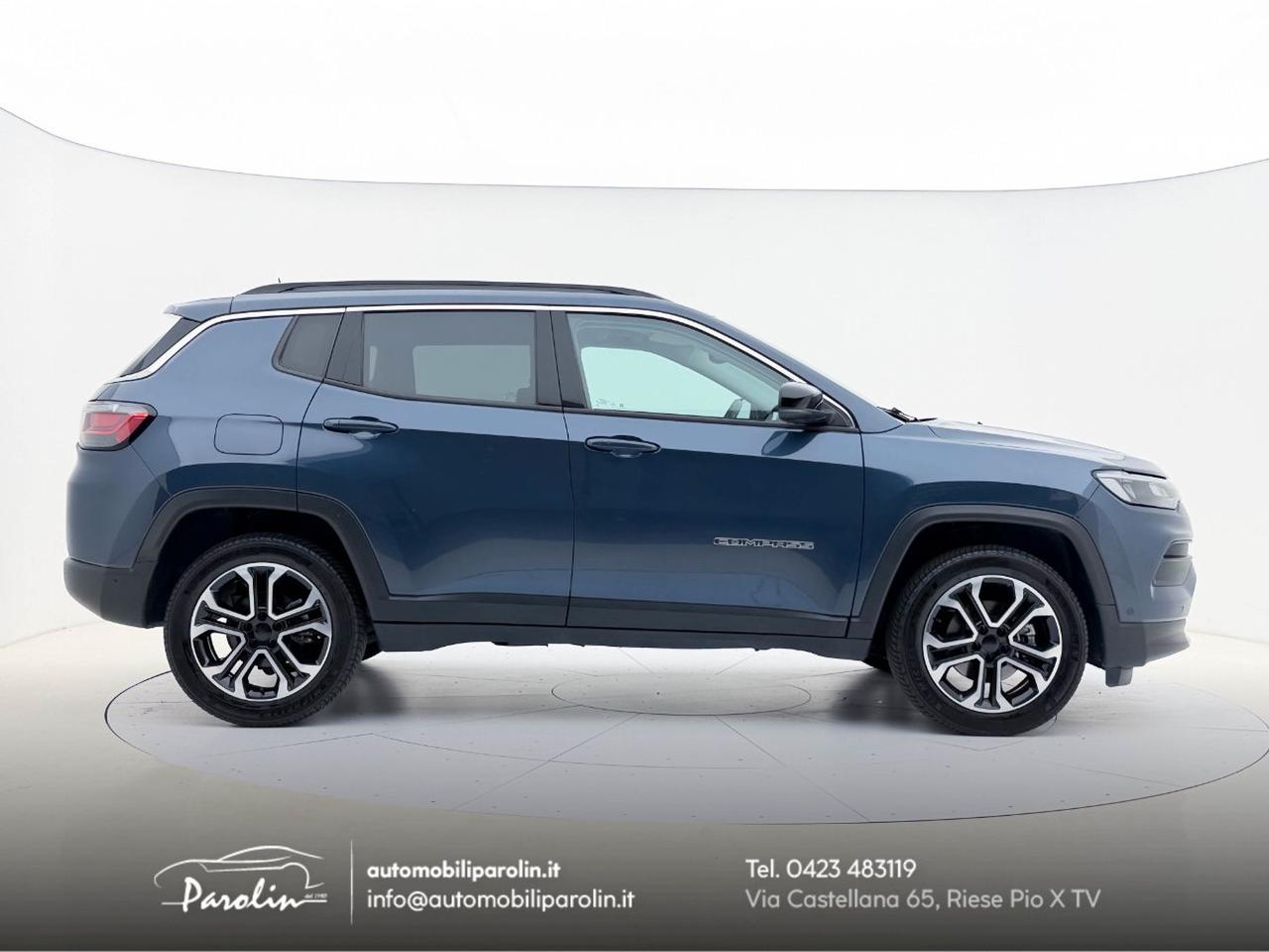 Jeep Compass 1.5 turbo T4 mhev Limited DCT Winter-Park-ACC-Navi