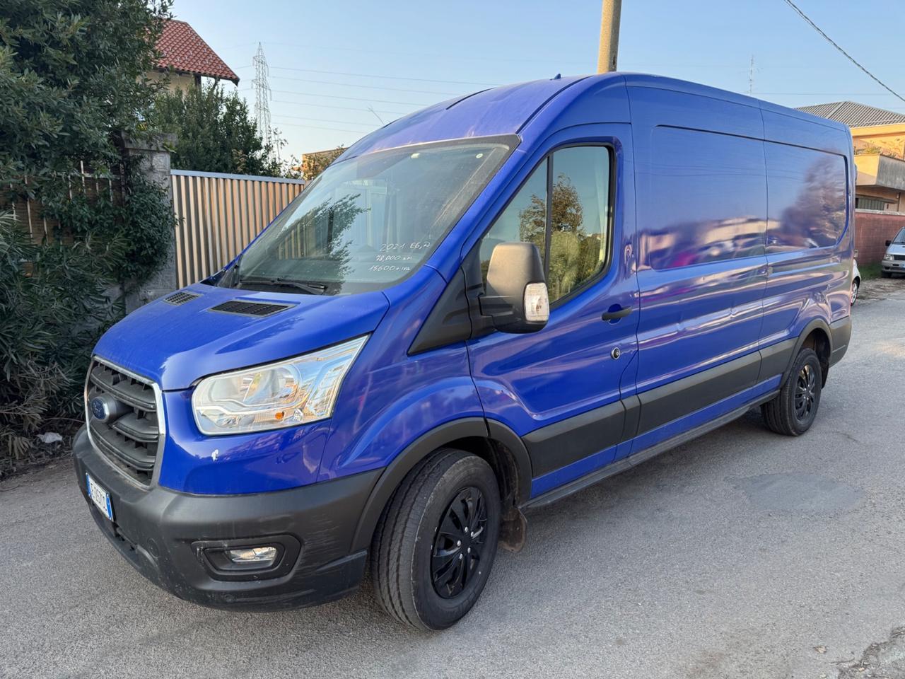 Ford Transit Maxi 2021