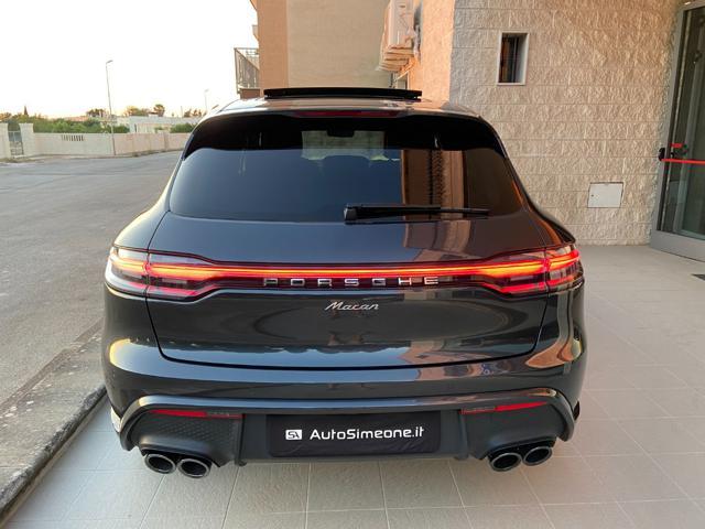 PORSCHE Macan 2.0 TETTO-SOSPENSIONI-CERCHI DA 21''