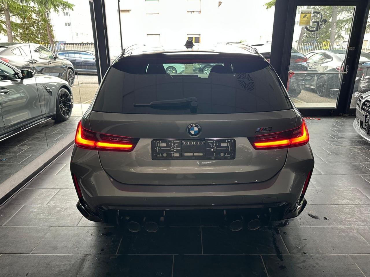 BMW M3 M3 Comp Touring xDrive Harman Kardon Carbonio Led
