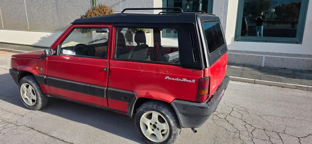 Fiat Panda Rock moretti 4x4 rara da collezione