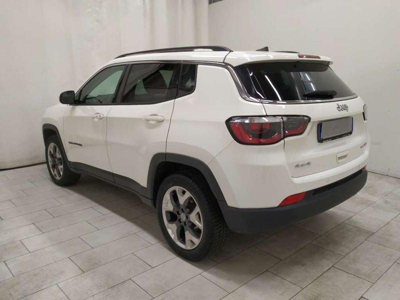 Jeep Compass 2.0 mjt Limited 4wd 140cv auto