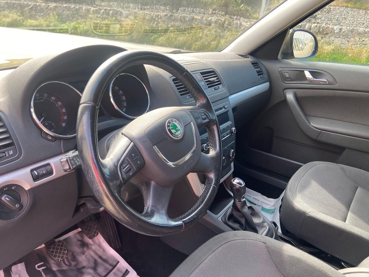 Skoda Yeti 1.6 TDI CR 105CV Active GreenLine