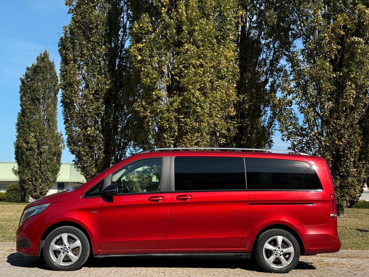 Mercedes-benz V 250 d Automatic 4Matic AVANTGARDE