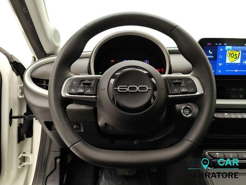 FIAT 600 IV 1.2 hybrid 110cv auto
