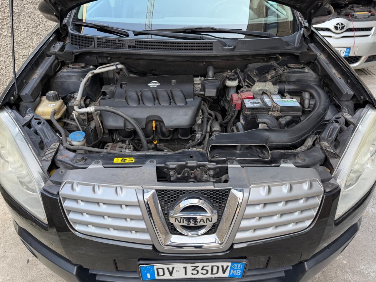 Nissan Qashqai 2.0 BENZINA 4X4 4WD EURO4