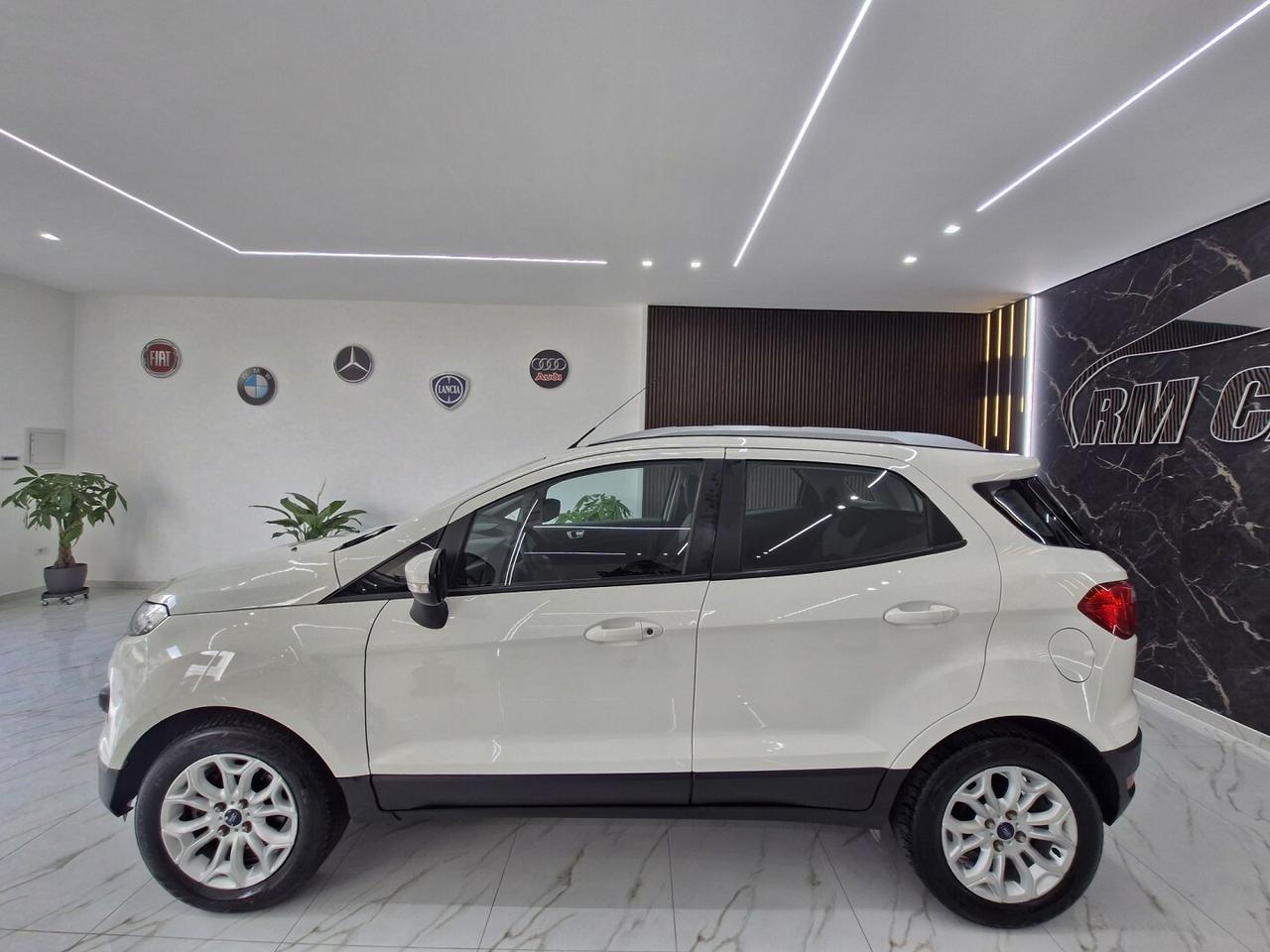 FORD ECOSPORT 1.5 TDCi TITANIUM 12/2016 128000 KM