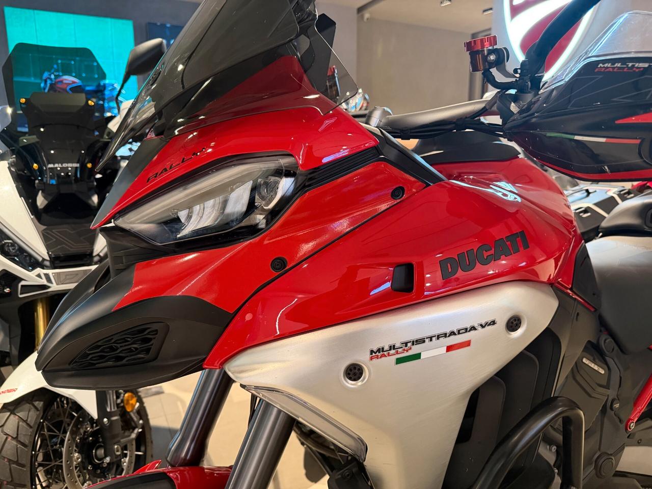 Ducati Multistrada V4 Rally 2024