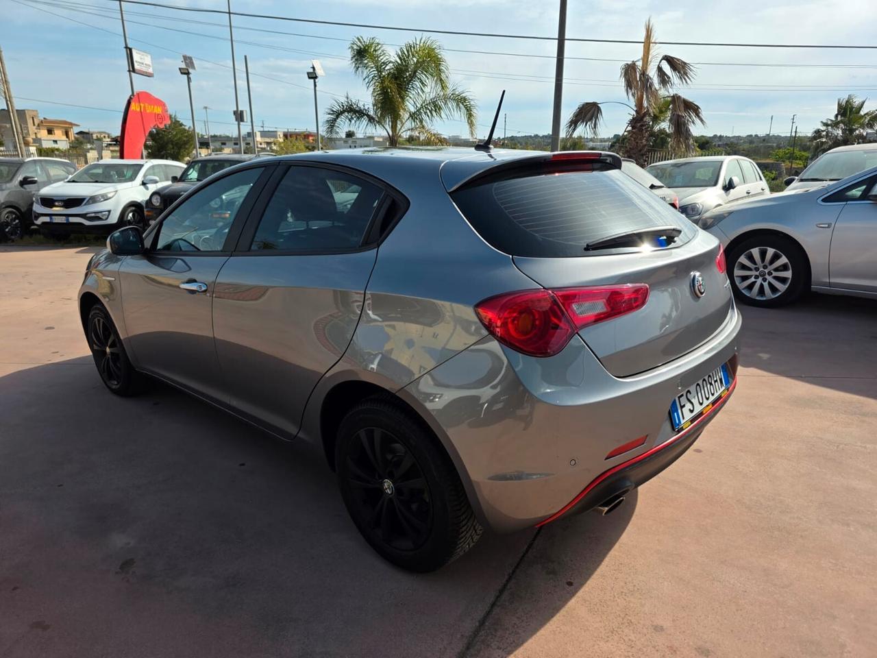 Alfa Romeo Giulietta 1.4 Turbo 120 CV GPL Super