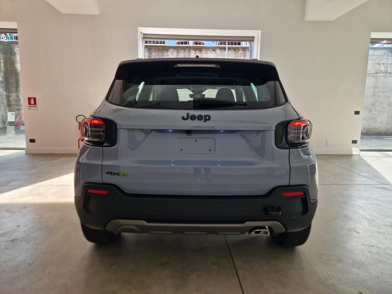 Jeep Avenger 1.2 Turbo 145 CV MHEV 4xe Upland