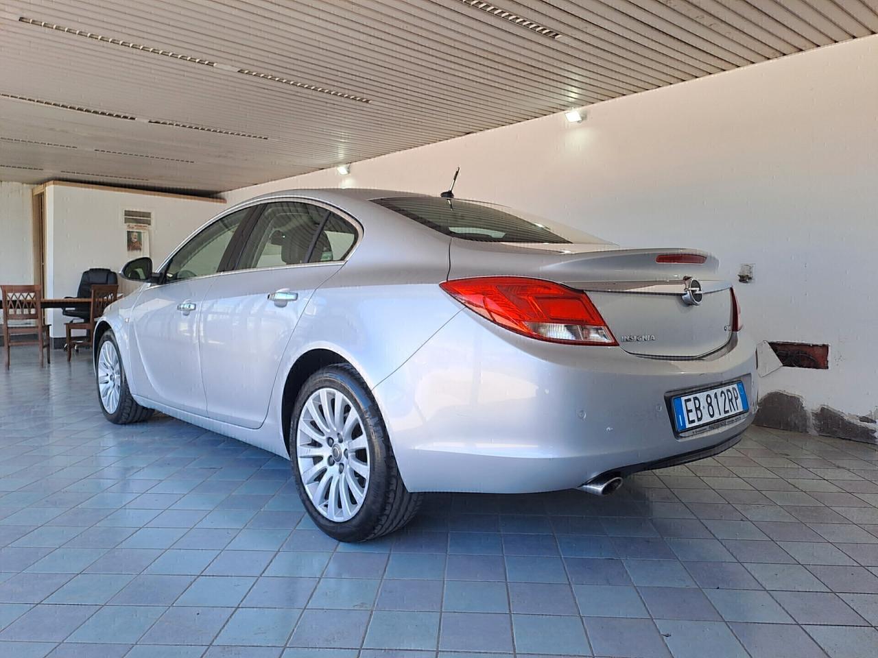 Opel Insignia 2.0 CDTI 160 CV TAGLIANDATA