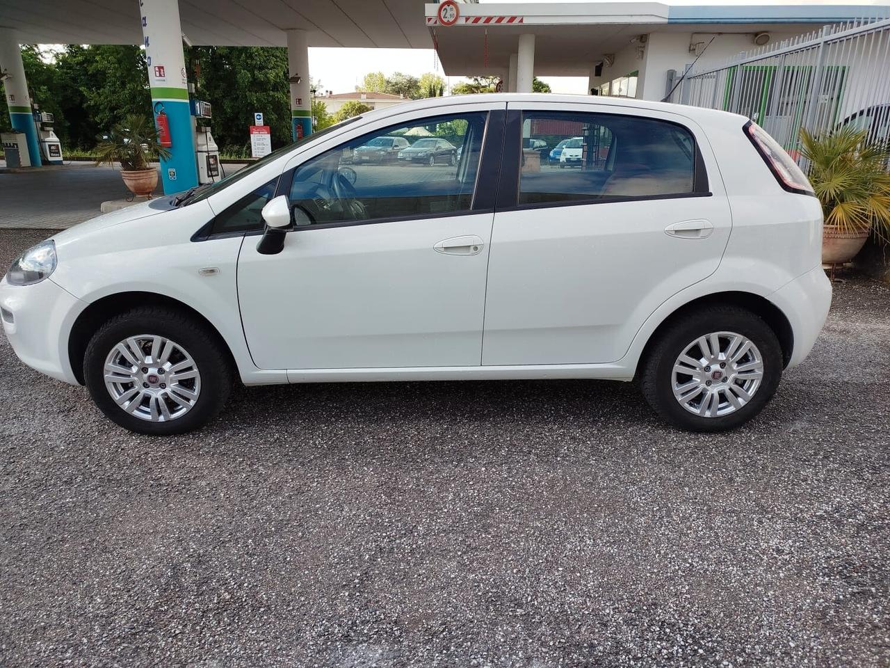 Fiat Punto Evo 1.4 Metano Natural Power