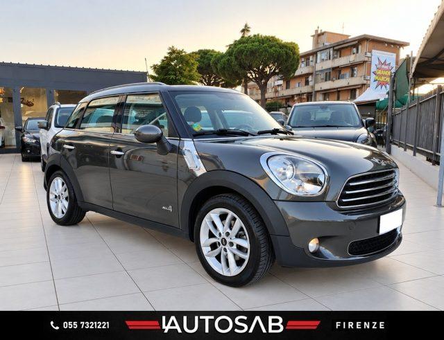 MINI Countryman Cooper D ALL4 Pelle Tetto Panorama Neo Patentati