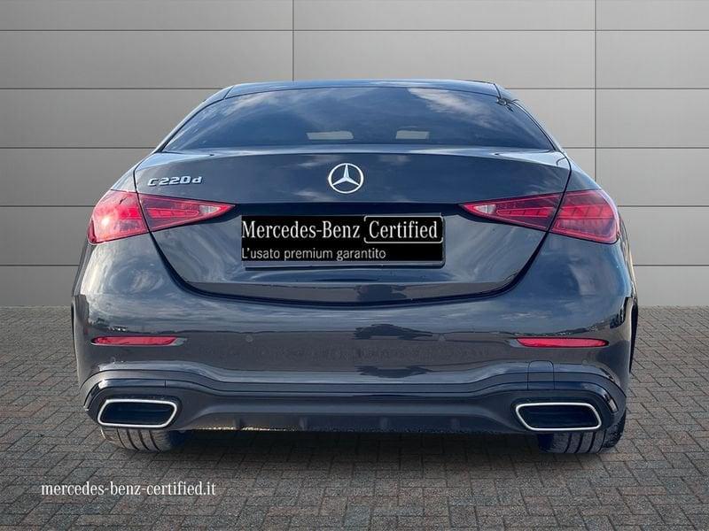 Mercedes-Benz Classe C Classe C-W206 Berlina 2021 C 220 d mhev AMG Line Premium 197cv auto