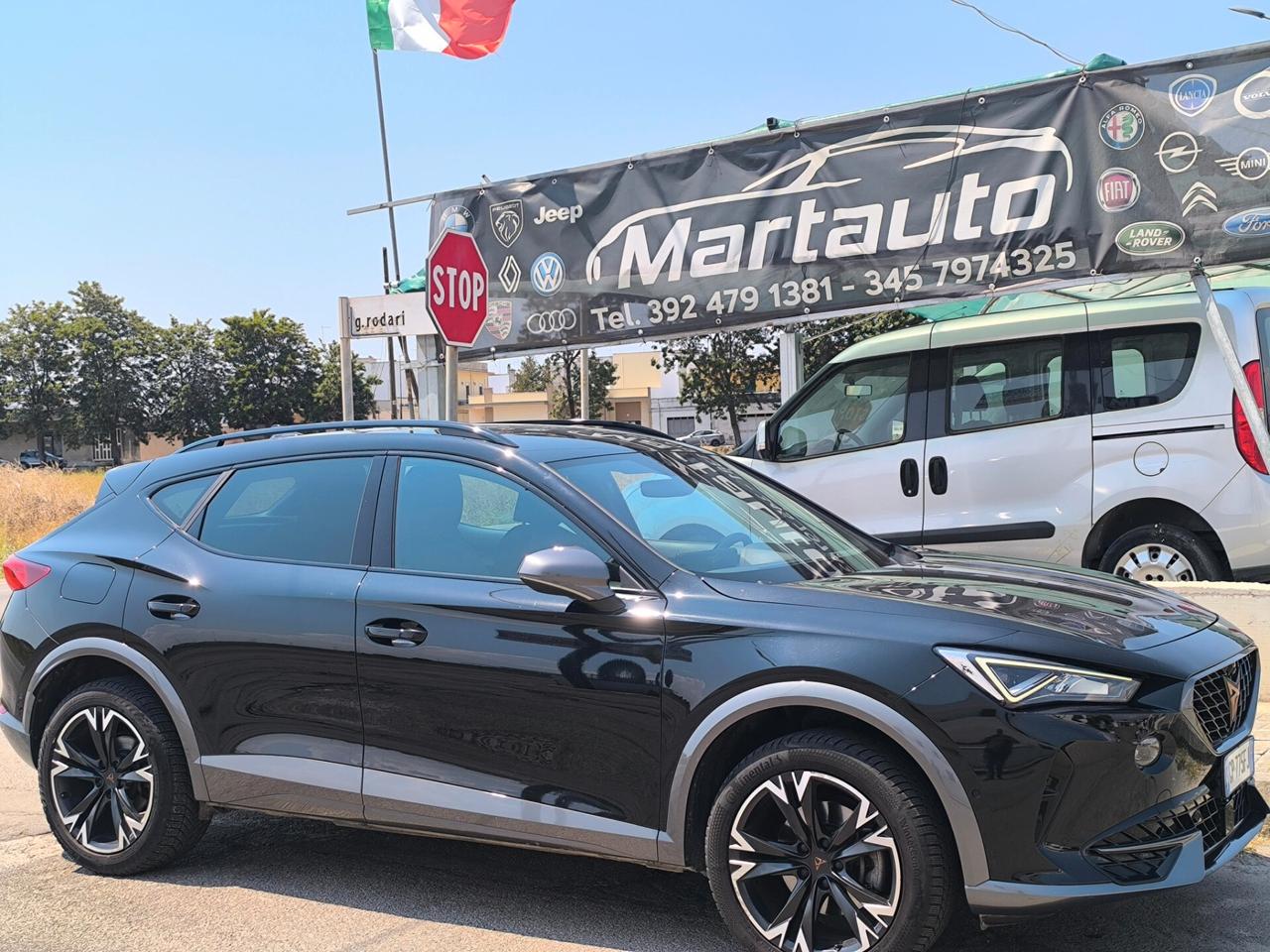 CUPRA FORMENTOR 2.0 DSG TDI 150cv 05/2023 UNICO PROPRIETARIO