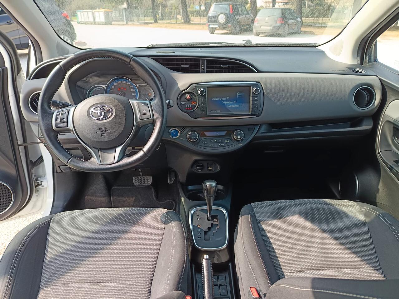 Toyota Yaris GPL Automatics Tua a 195€/Mese