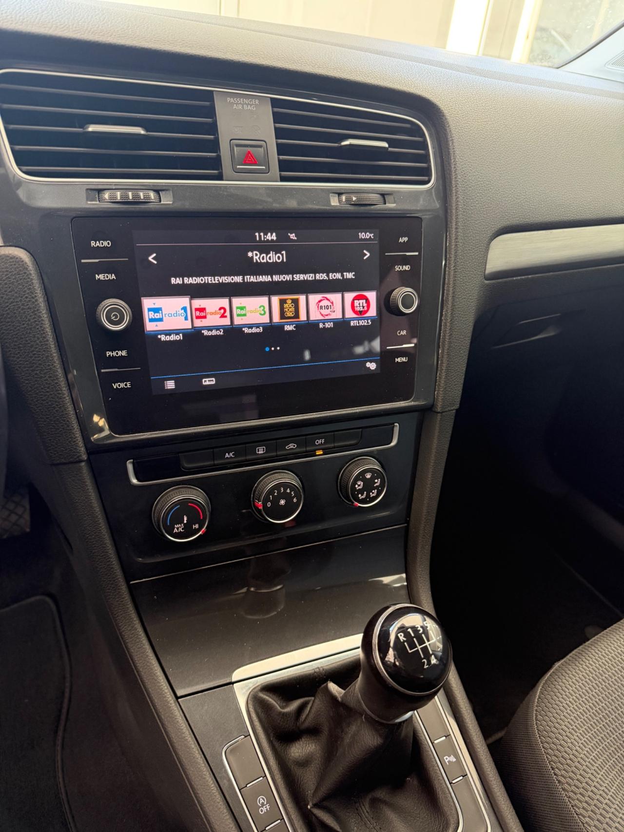 VW Golf 7.5 1.6 116 Cv TDI FINANZIABILE