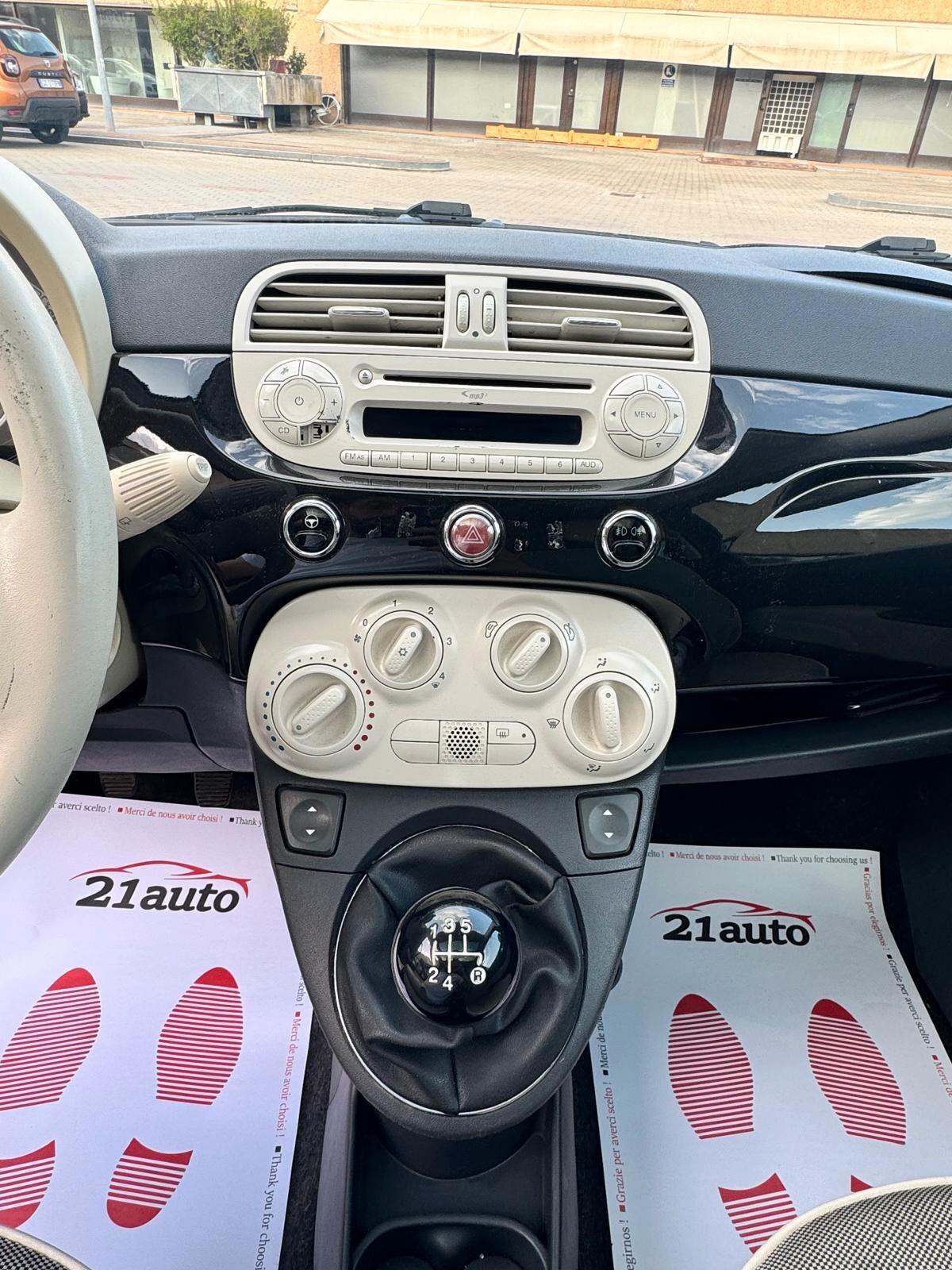 Fiat 500 1.2 GQ
