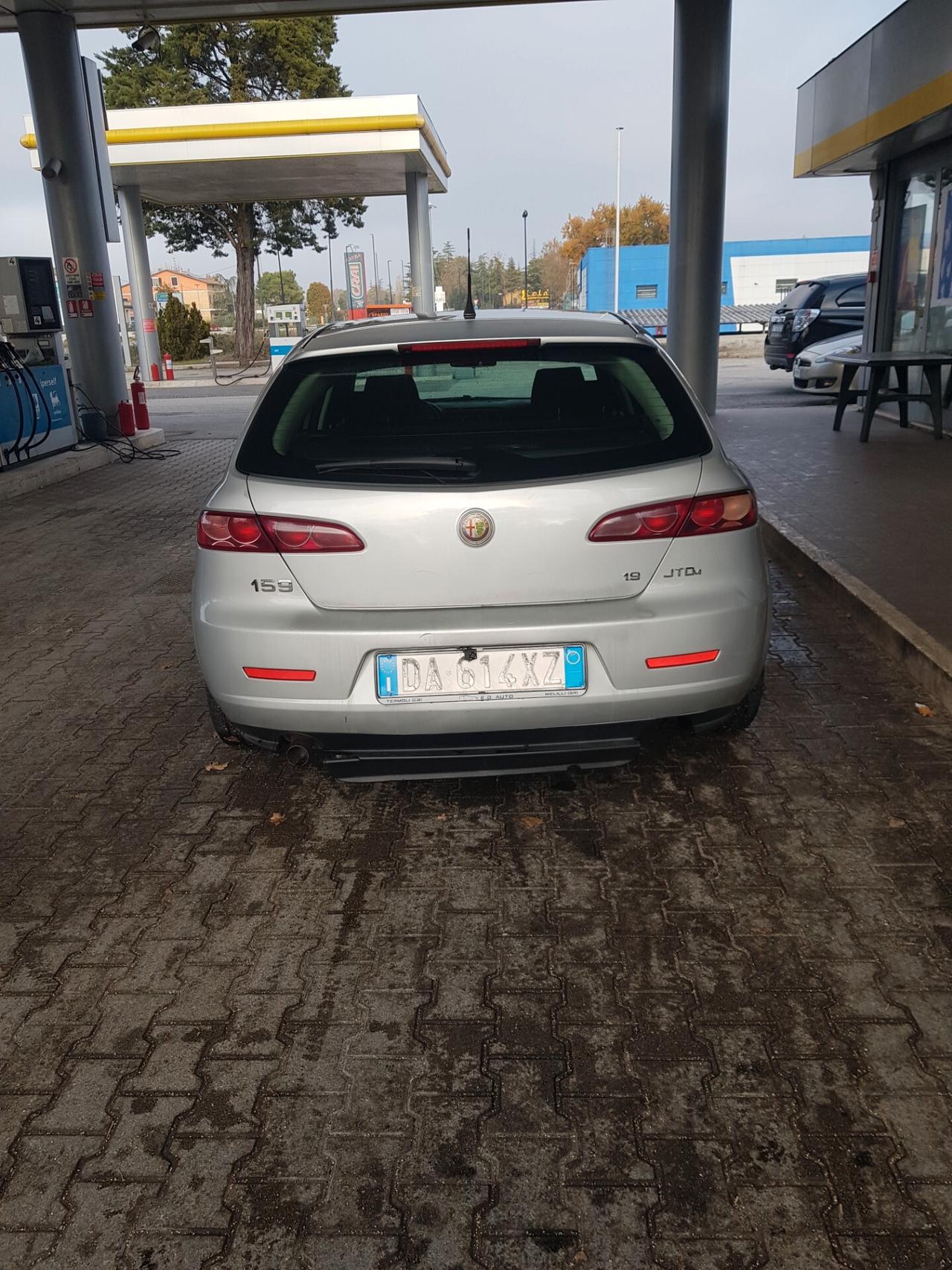 Alfa Romeo 159 1.9 JTDm Sportwagon