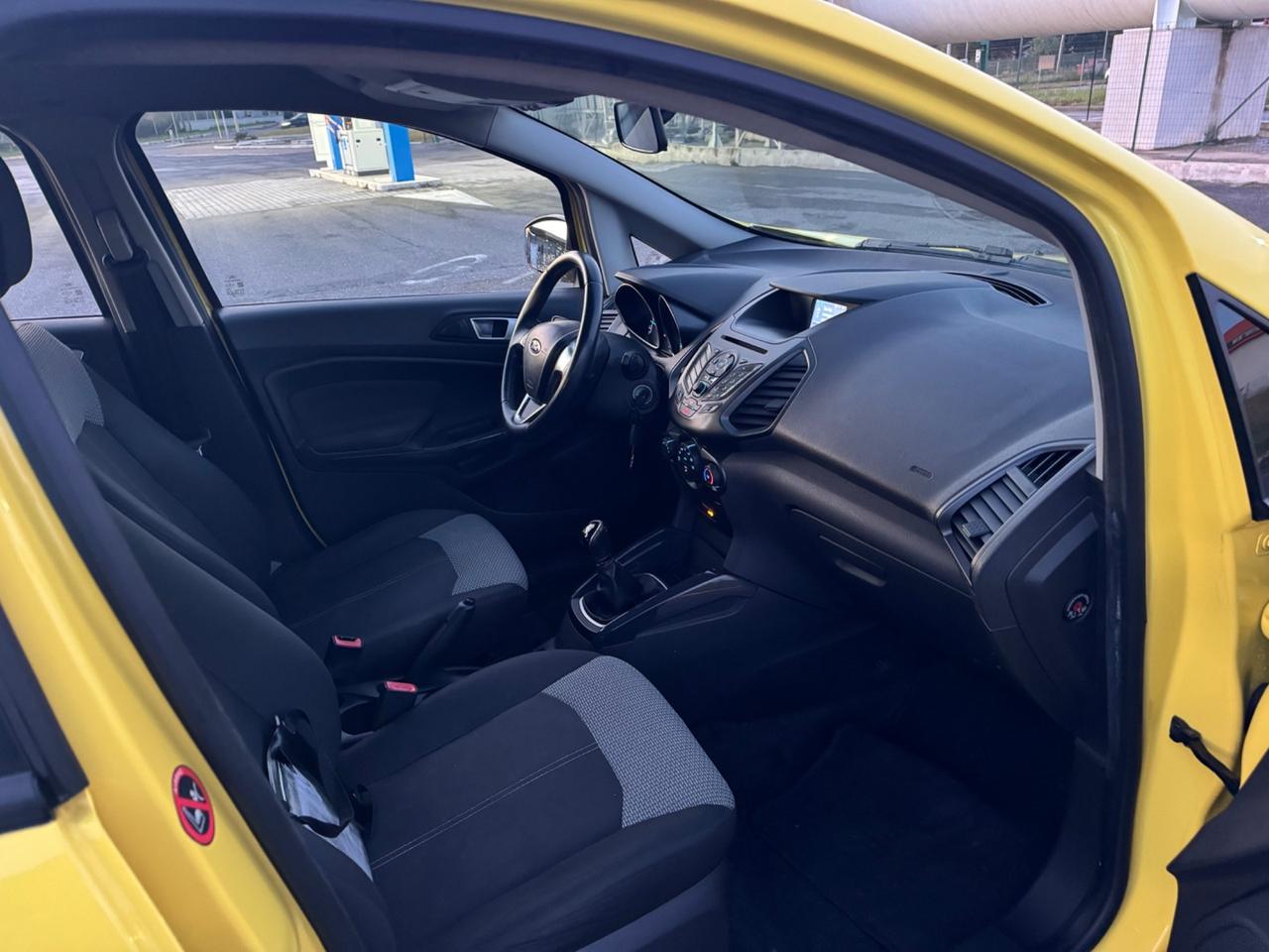 Ford EcoSport 1.5 TDCi 100 CV Start&Stop Titanium