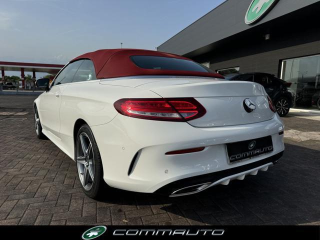 MERCEDES-BENZ C 180 Cabrio Premium