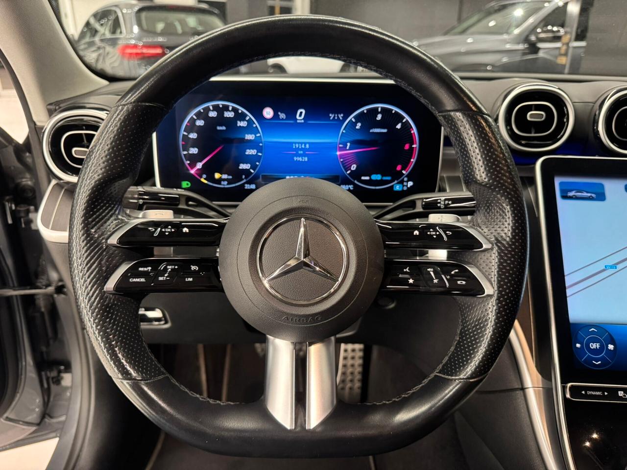 MERCEDES-BENZ C 220 D MILD HYBRID AMG PREMIUM