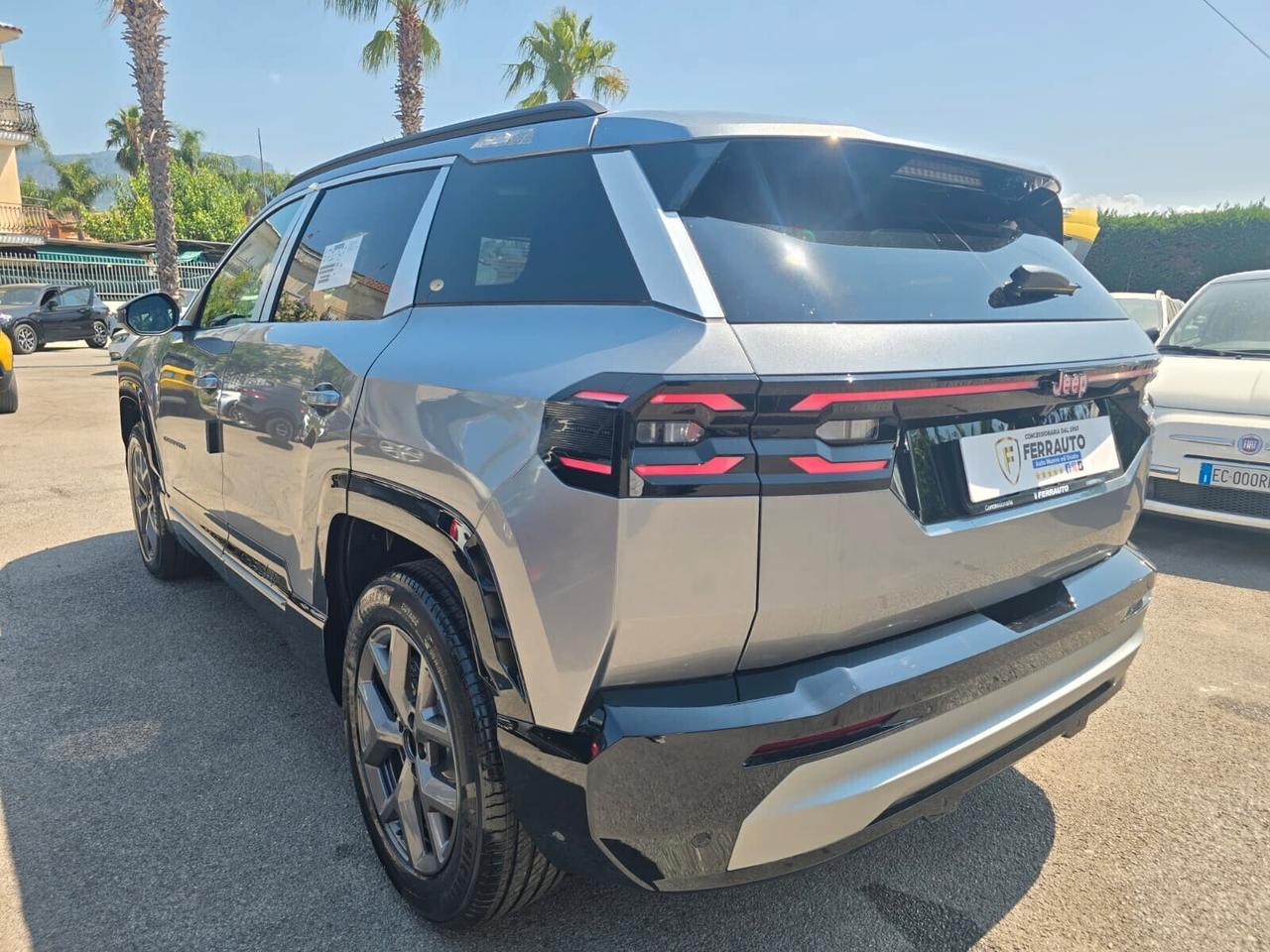 Jeep Compass 1.2 Turbo 48V Hybrid First Edition