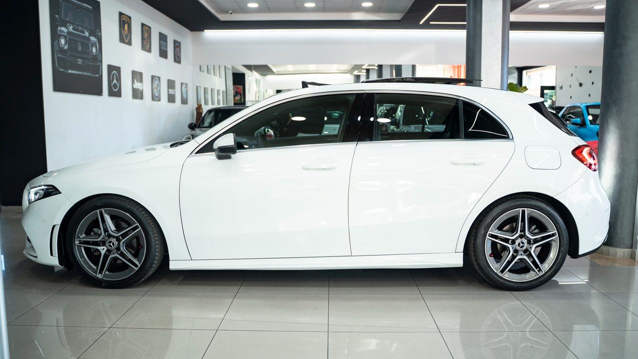 Mercedes-benz A 180 D PREMIUM PLUS AMG TETTO PACK LUCI XENO NAVI FULL