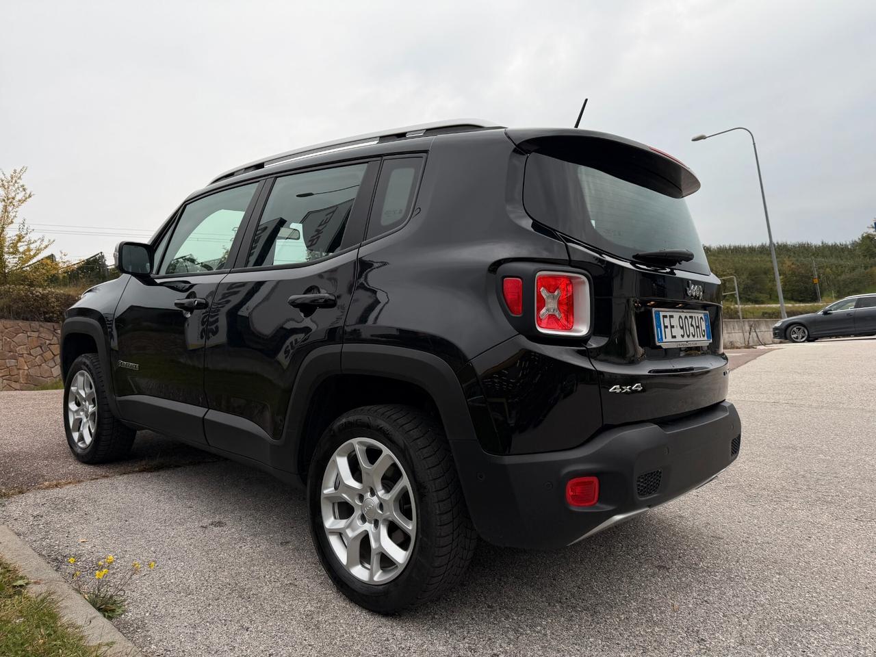 Jeep Renegade 2.0 Mjt 140CV 4WD Active Drive Limited