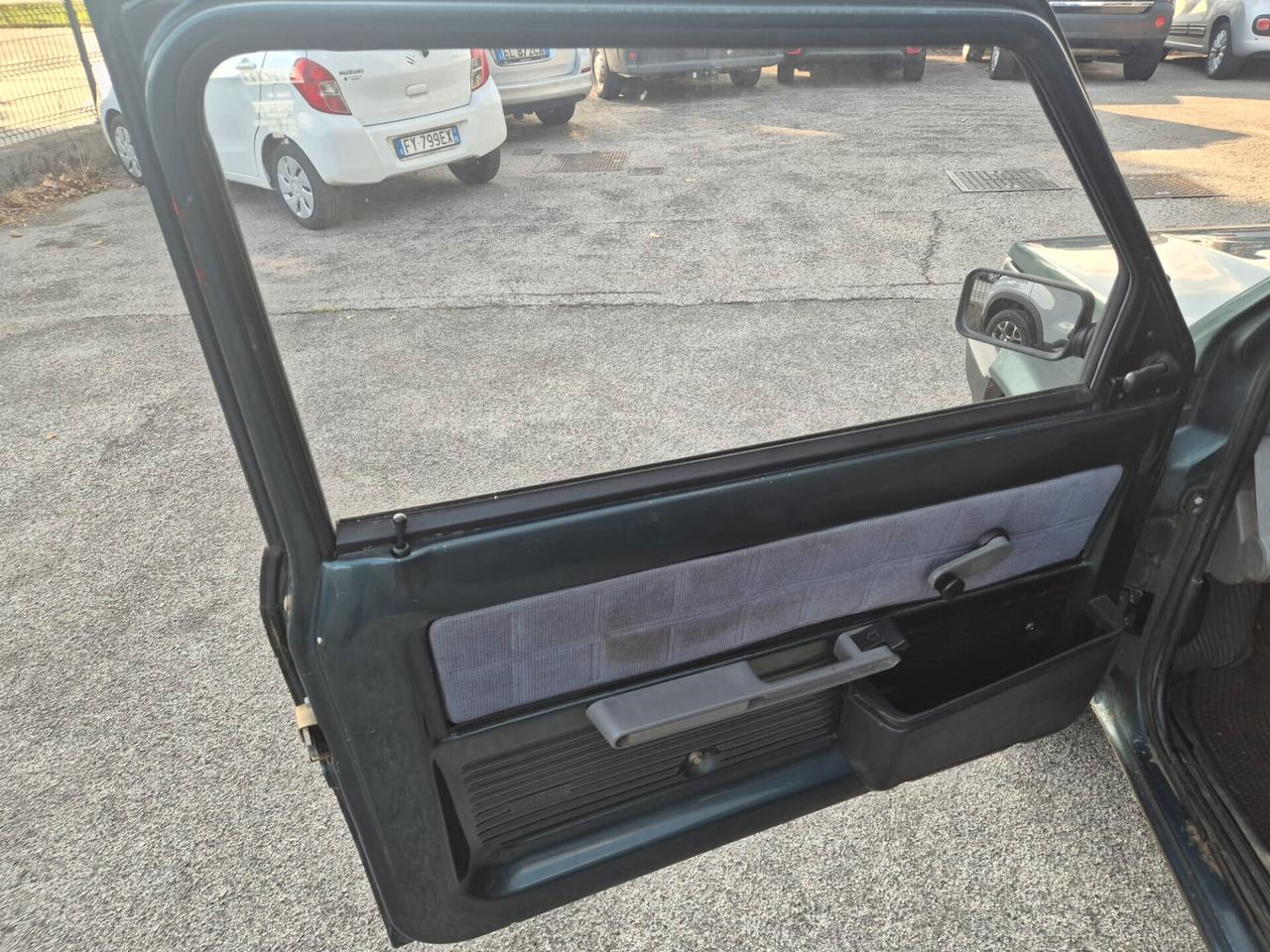 Fiat Panda 1100 i.e. 4x4 Trekking + G. Traino!