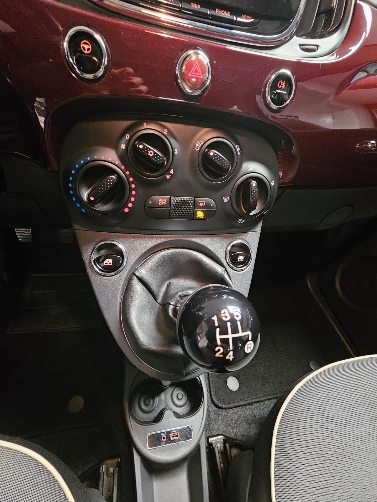 Fiat 500 1.2 Lounge