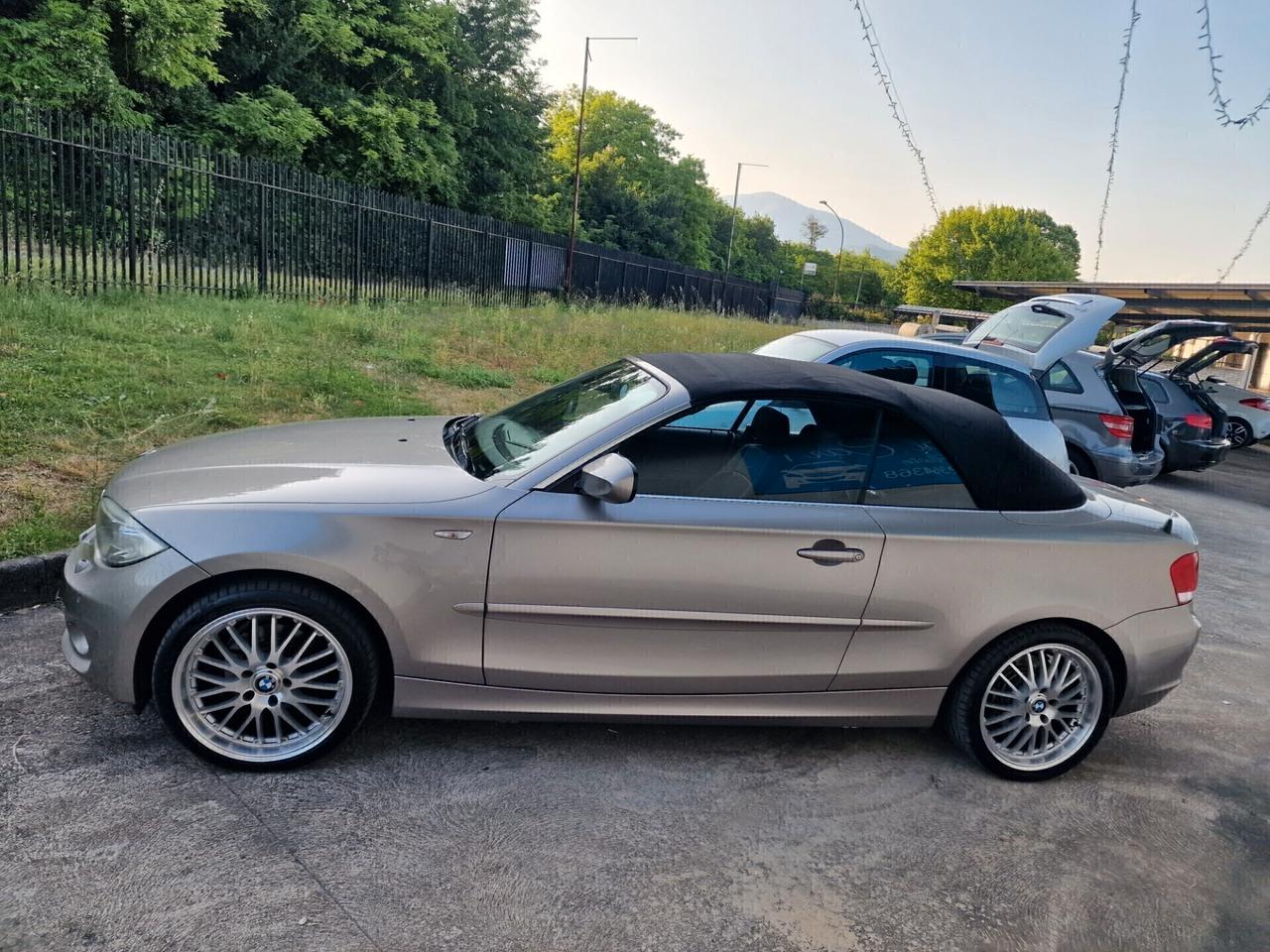 Bmw 118d 2.0 143CV Cabrio Futura "Tagliandi Bmw"