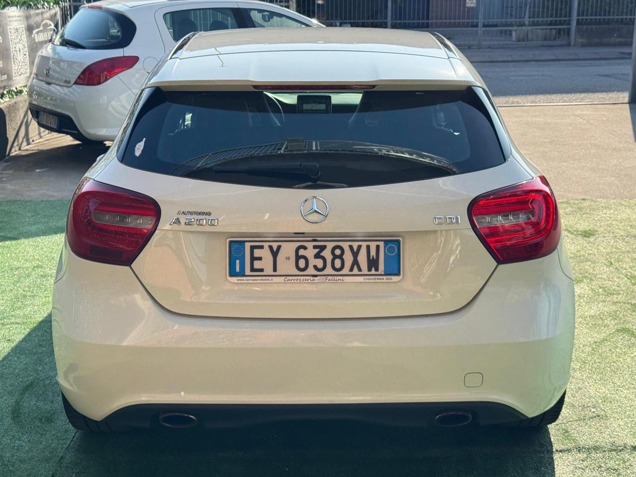Mercedes-benz A 200 A 200 CDI Automatic Night Edition