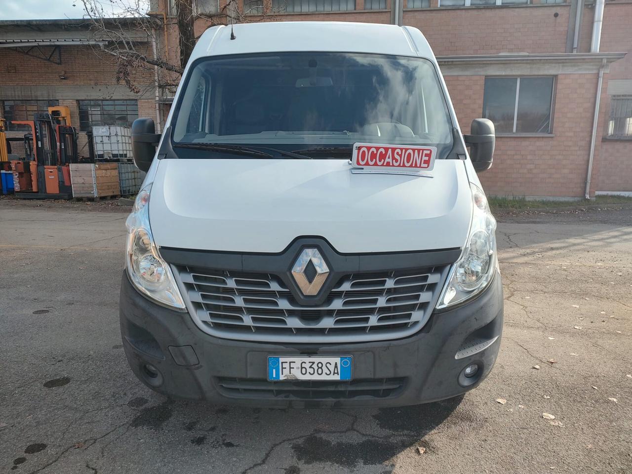 Renault Master T35 2.3 dCi/130 L1H2 Furgone Twin Turbo, OK NEOPATENTATI