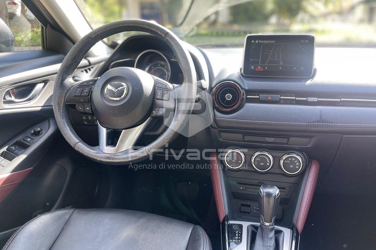 MAZDA CX-3 1.5L Skyactiv-D AWD Exceed