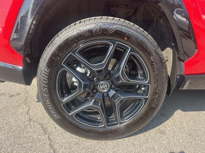 Toyota RAV4 2.5 HV (222CV) E-CVT AWD-i GR SPORT