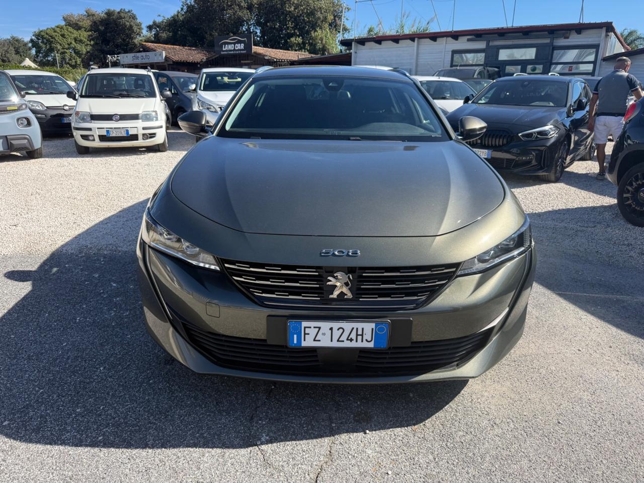 Peugeot 508 BlueHDi 130 Stop&Start SW Business Motore Nuovo Garanzia Peugeot