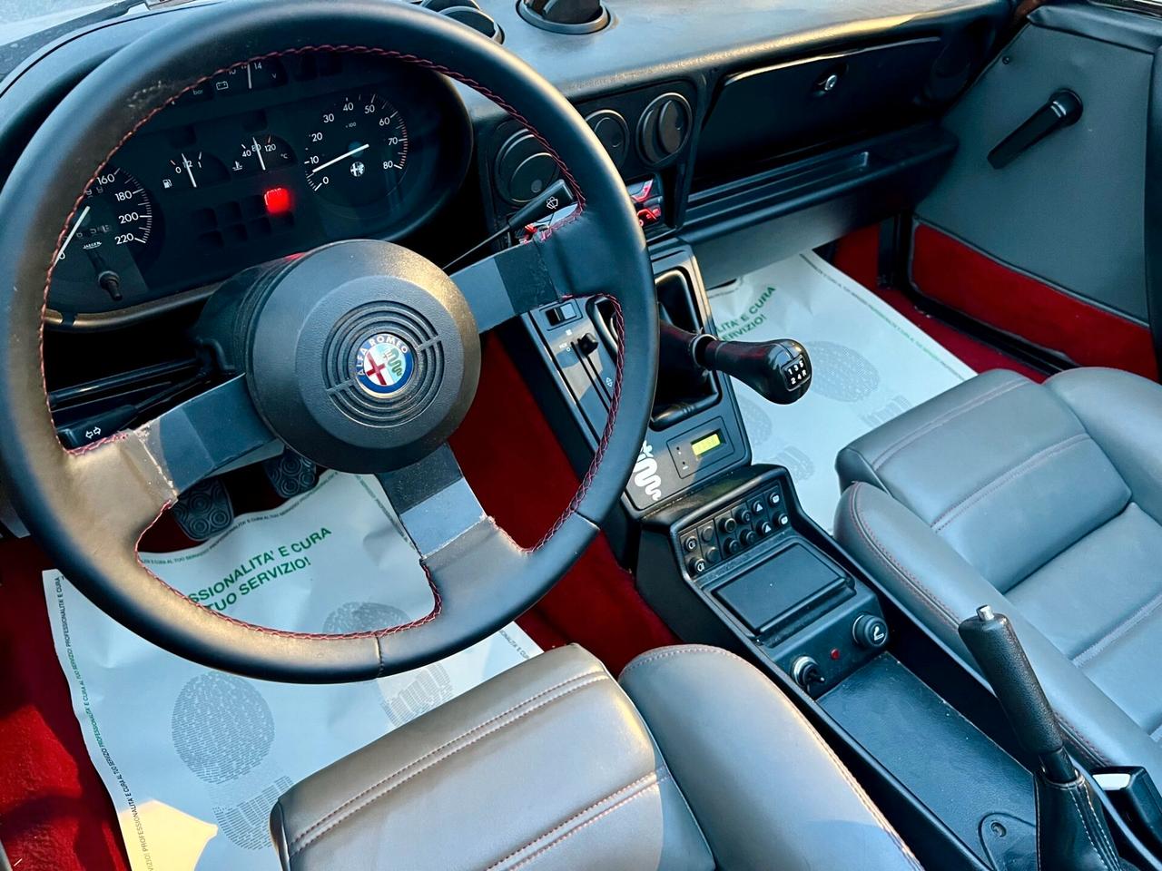 Alfa Romeo Spider 2.0 Quadrifoglio Verde