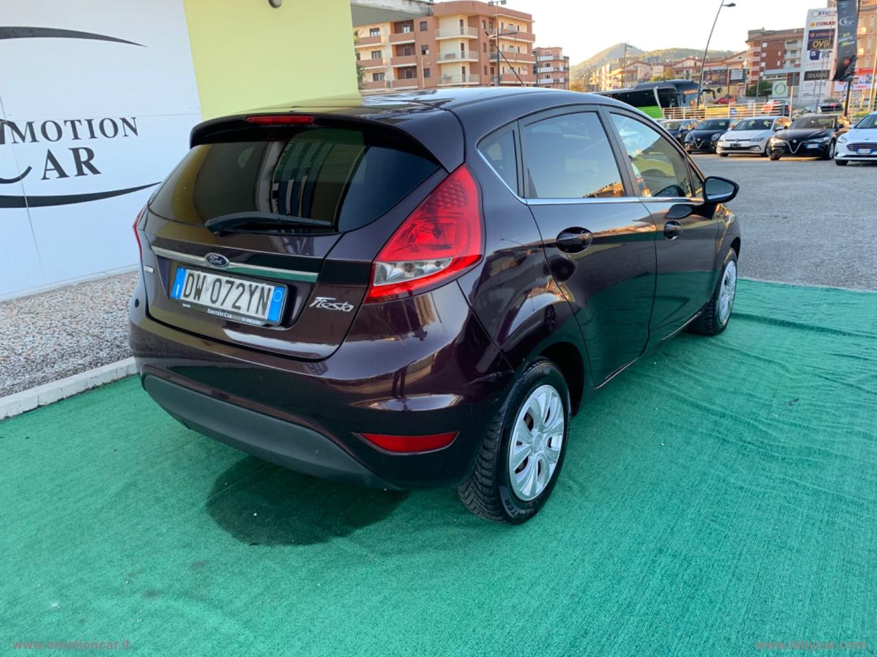 FORD Fiesta 1.4 TDCi 68 CV 5p. Titanium - 2009