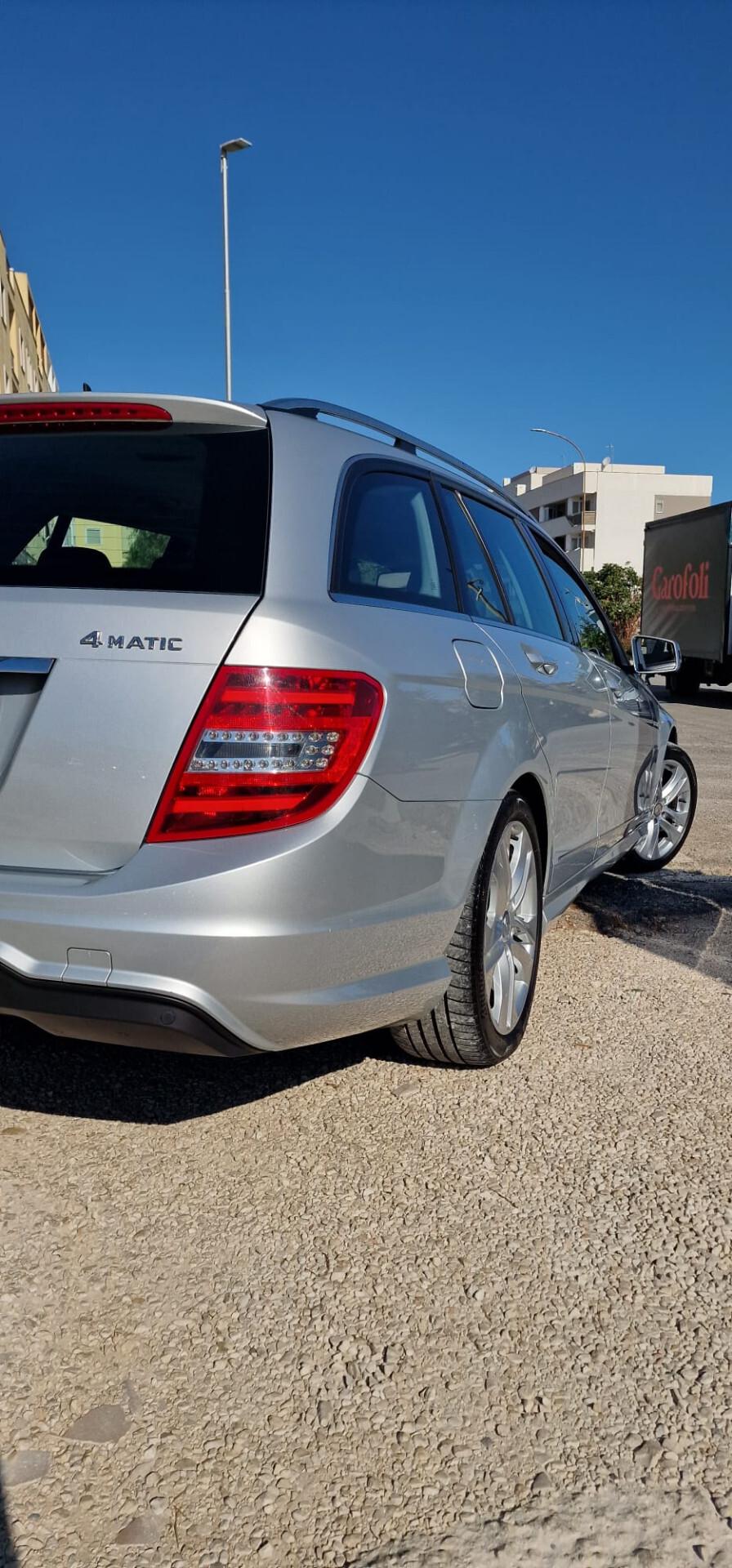 Mercedes-benz C 250 CDI BlueEFFICIENCY Avantgarde