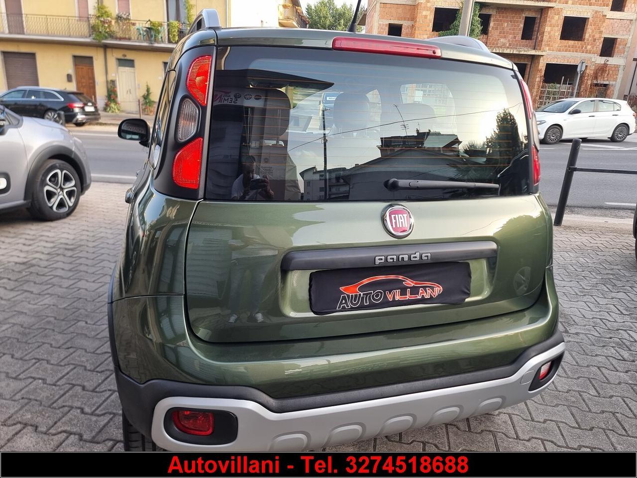 FIAT PANDA CROSS 1.3 MJT CV 80 S&S 4X4