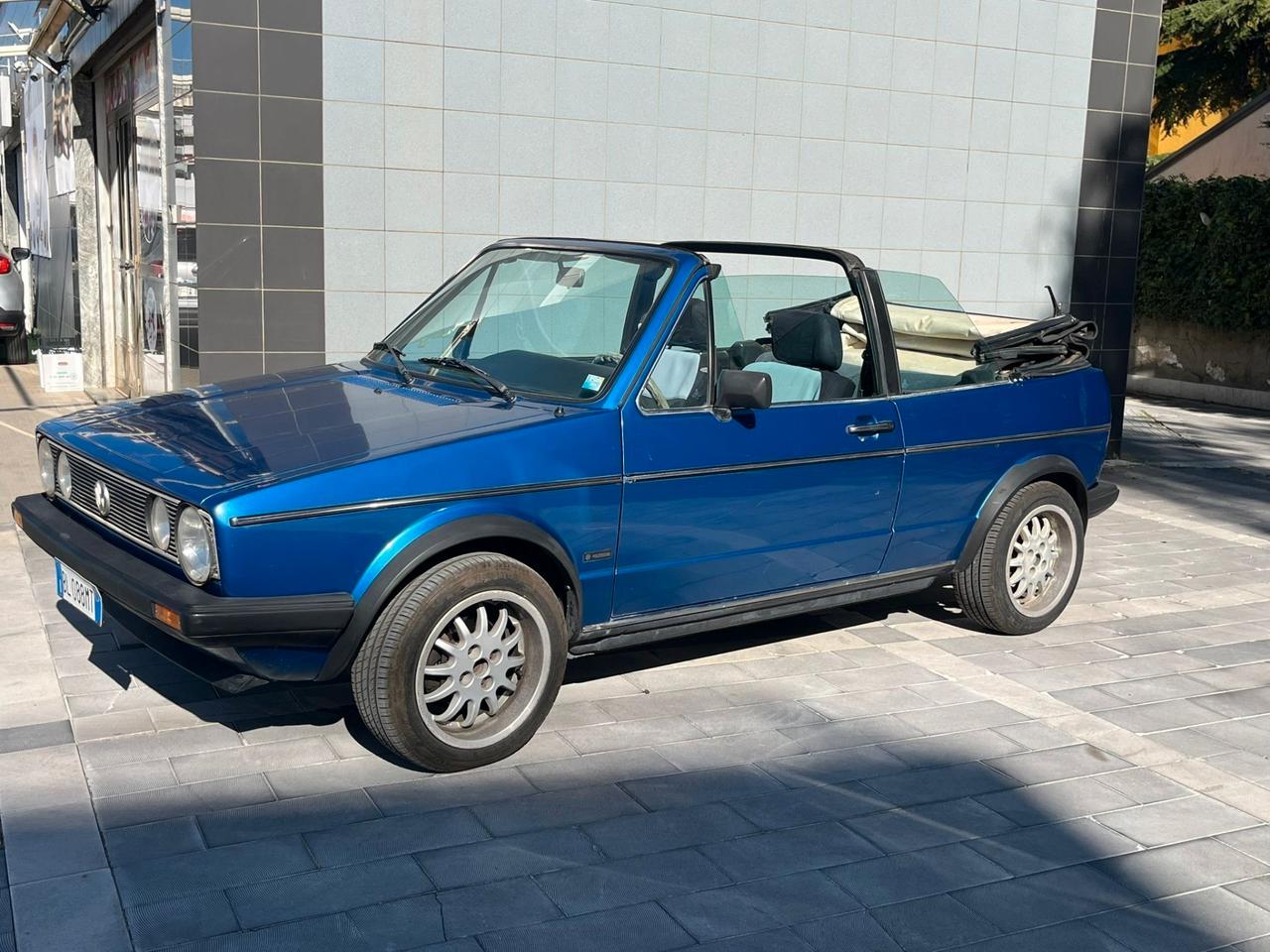 Volkswagen Golf Cabriolet Golf Cabriolet 1600 GL