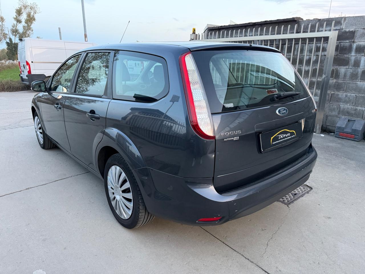 Ford Focus 1.6 TDCi (90CV) SW Tit.