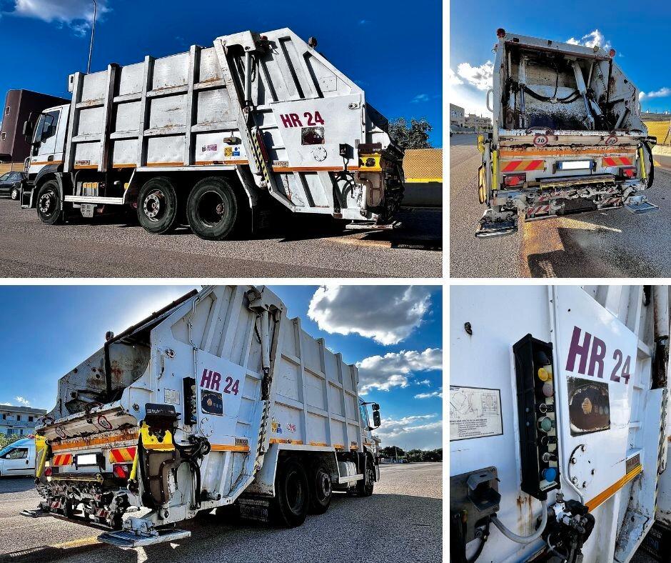 Iveco Stralis 310 3 assi compattatore 2004