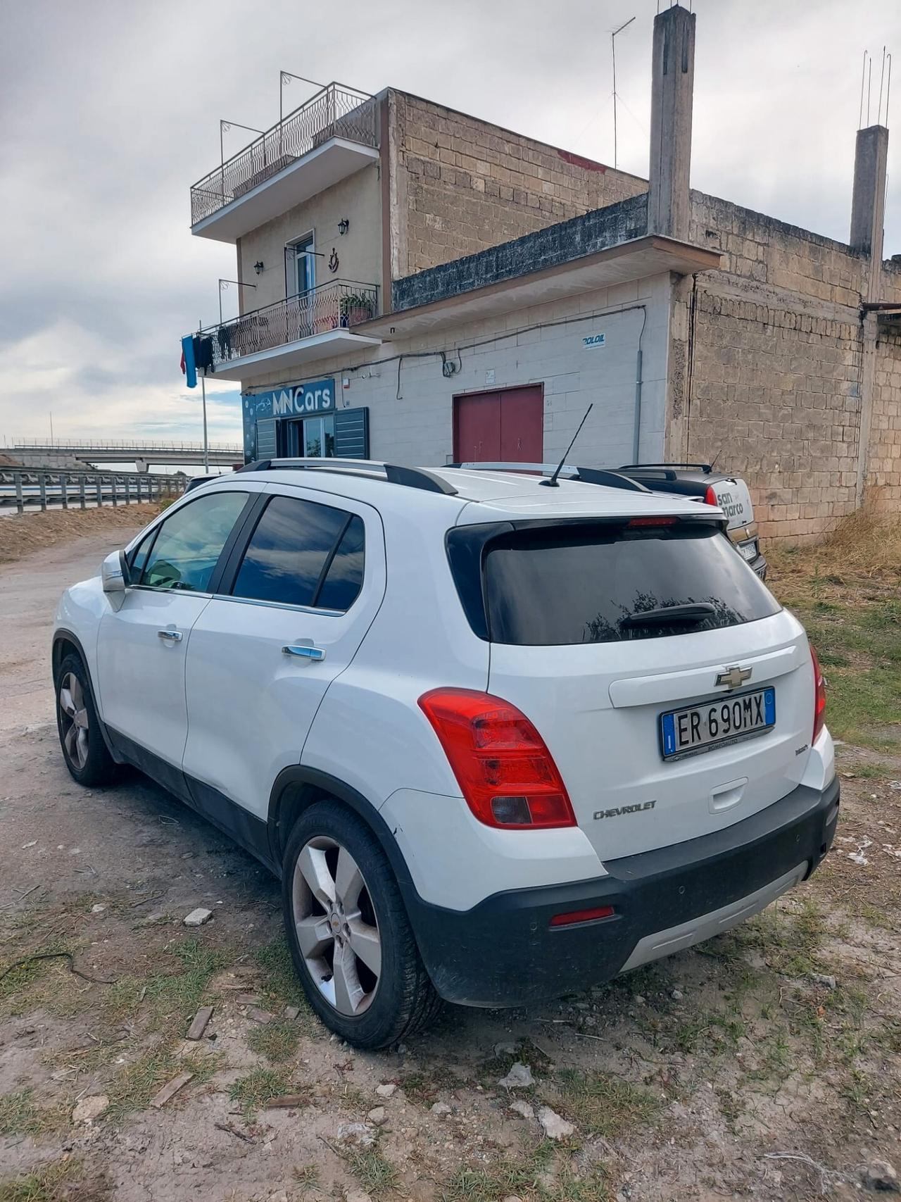 Chevrolet Trax FWD LTZ