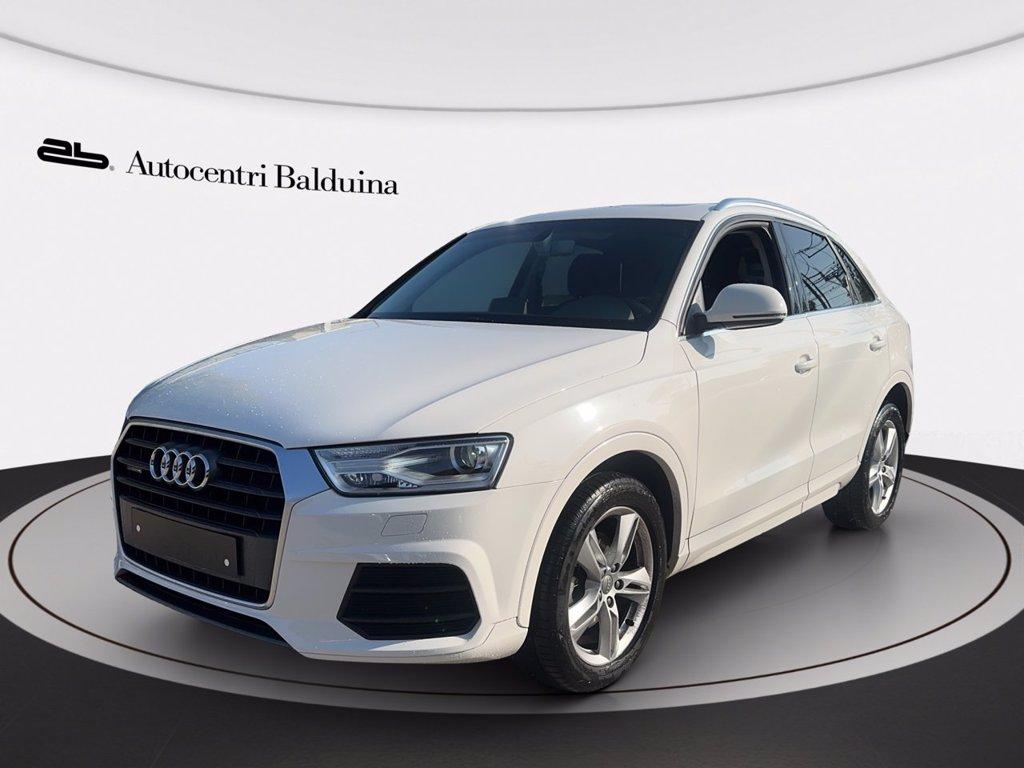 AUDI Q3 2.0 tdi sport quattro 150cv s-tronic del 2016