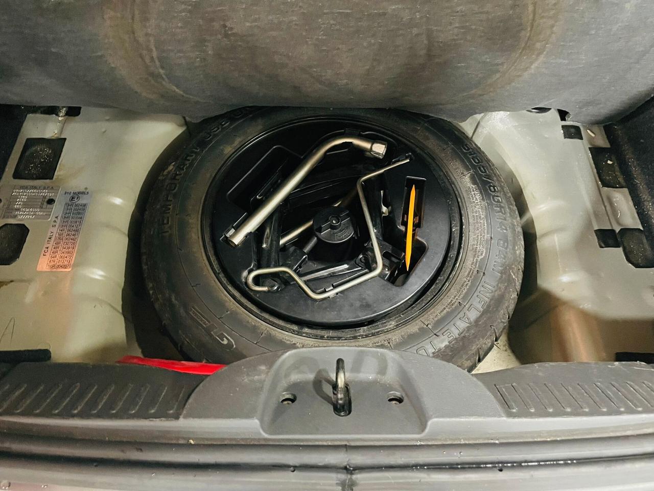 Fiat 500 1.2 Lounge Tetto Panoramico