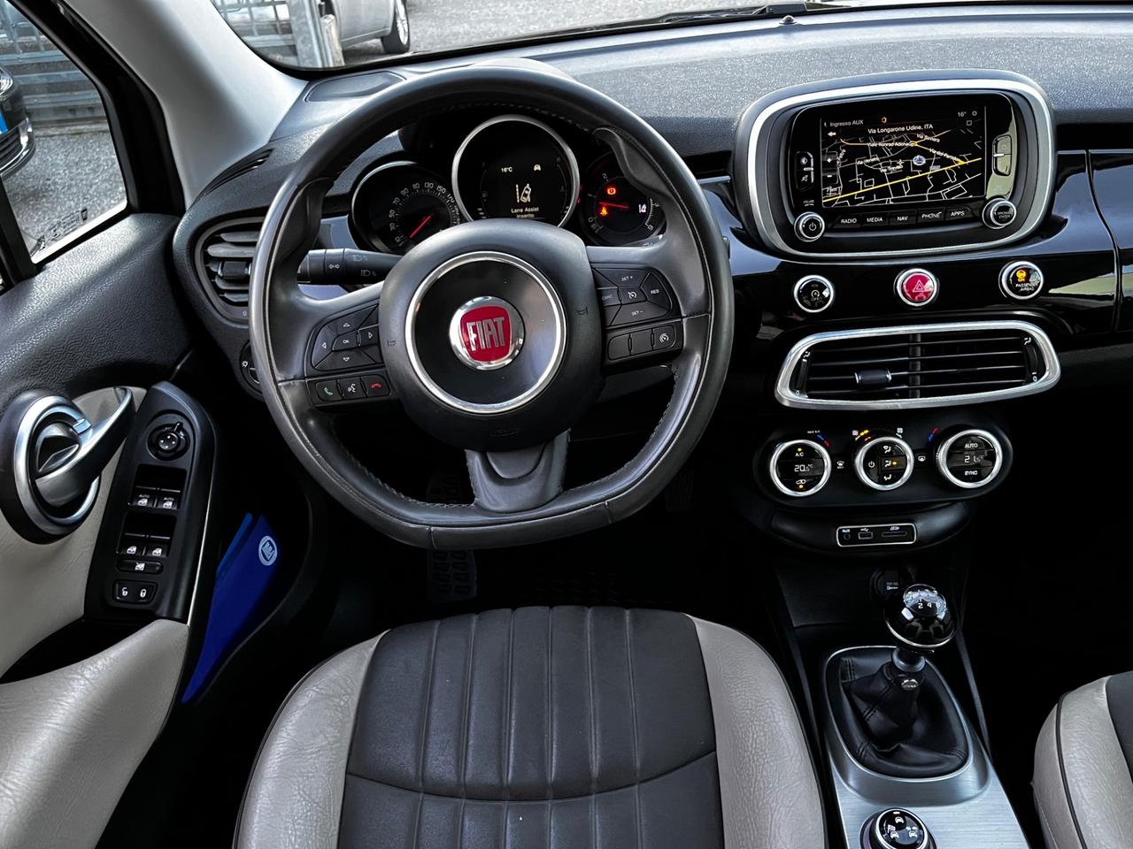 Fiat 500X 1.6 MultiJet 120 CV Lounge OK NEPATENTI