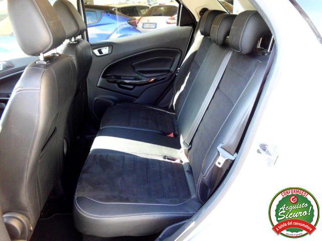 FORD EcoSport 1.5 TDCi 100 CV Start&Stop ST-Line